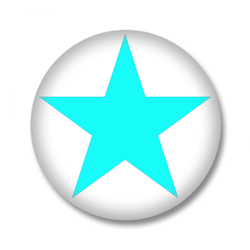 Sterne Button Badge 35