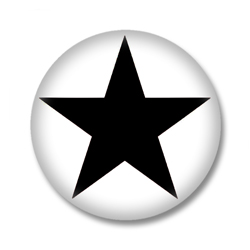 Sterne Button Badge 36