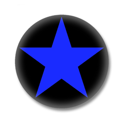 Sterne Button Badge 38