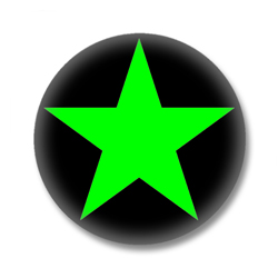 Sterne Button Badge 39