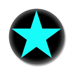 Sterne Button Badge 41