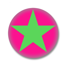 Sterne Button Badge 42
