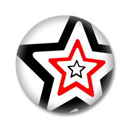 Sterne Button Badge 43
