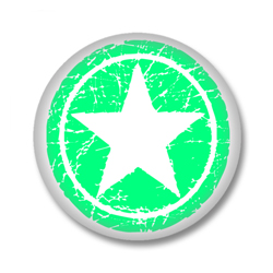 Sterne Button Badge 48