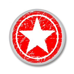 Sterne Button Badge 49