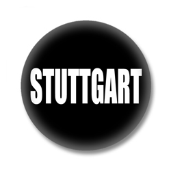 Stuttgart Ansteckbutton