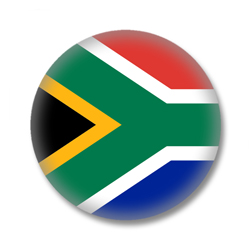 Suedafrika Button