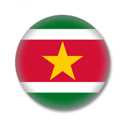 Suriname Button