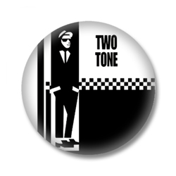 Ska Button TWO TONE