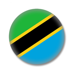 Tansania Button