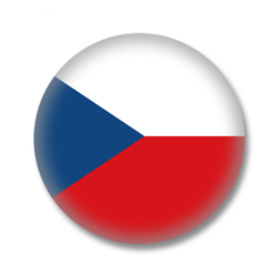 Tschechien Button