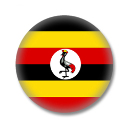 Uganda Button