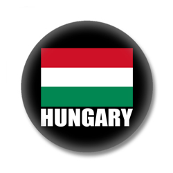 Ungarn Flagge Ansteckbutton