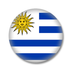 Uruguay Button