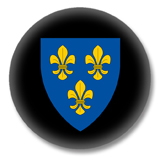 Wiesbadener Stadtwappen Button