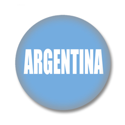 Argentinien Button — Argentina