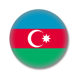 Aserbaidschan Button