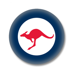 Australien Button — Australische Kokarde