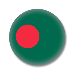 Bangladesch Button