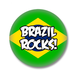 Brasilien Button — Brazil Rocks!