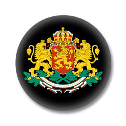 Bulgarien Flagge Button