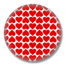 Button im Emo Style | Herzchen