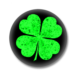 Kleeblatt Button