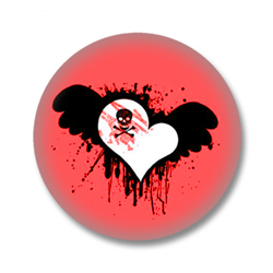 Button im Emo Style | e67
