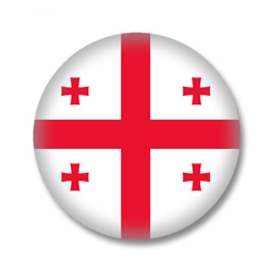 Georgien Button