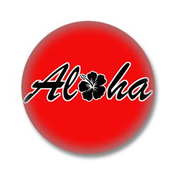 ALOHA Button Badge / Ansteckbutton