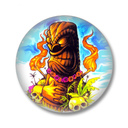 TIKI Button Badge / Ansteckbutton