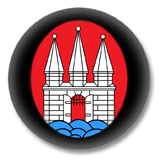 Hamburg Ansteckbutton - Altona