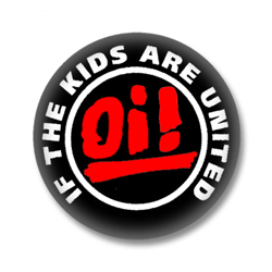 If the Kids are united Button