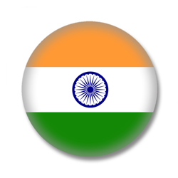 Indien Button