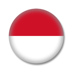 Indonesien Button