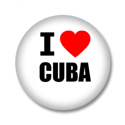 Kuba Button — I love Cuba