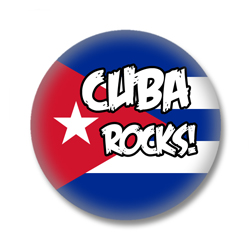 Kuba Button — Cuba Rocks!