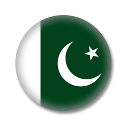 Pakistan Button